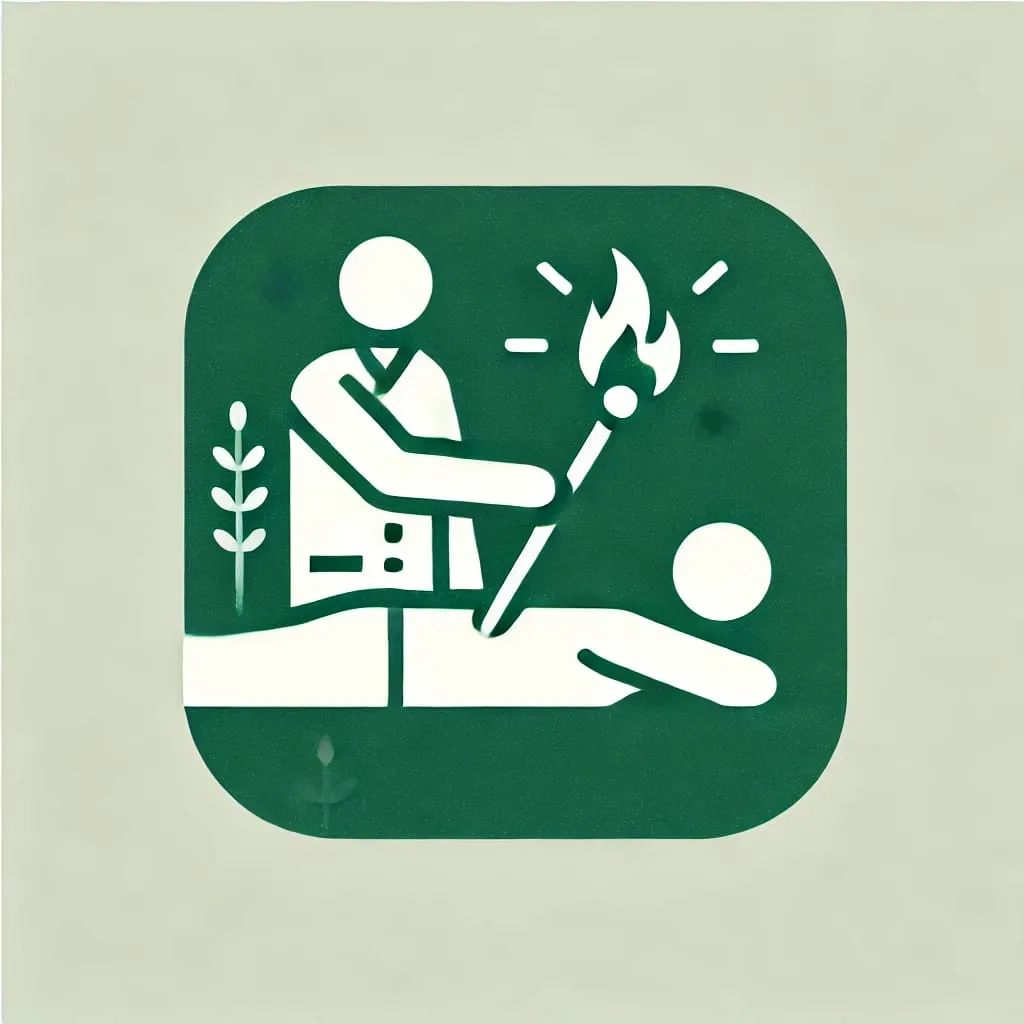 Moxibustion